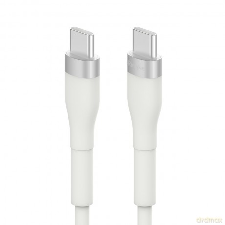 Ringke kabel USB-C - USB-C 480Mb/s 60W 2m biały (CB60204RS)