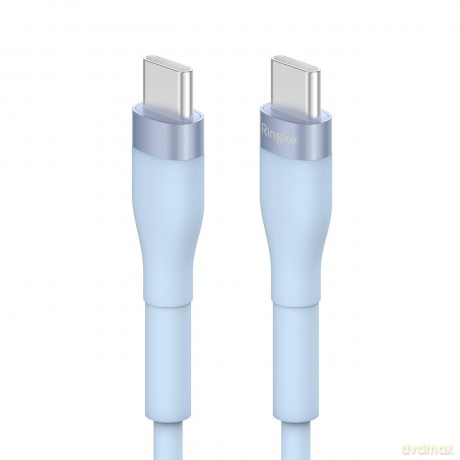 Ringke kabel USB-C - USB-C 480Mb/s 60W 2m niebieski (CB60198RS)