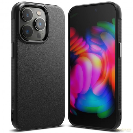 Ringke Onyx wytrzymałe etui pokrowiec iPhone 14 Pro Max czarny (N648E55)
