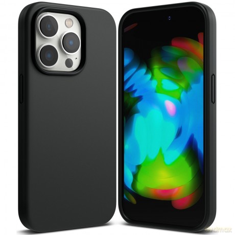 Ringke Silicone etui do iPhone 14 Pro Max silikonowy pokrowiec czarny (SI004E55)