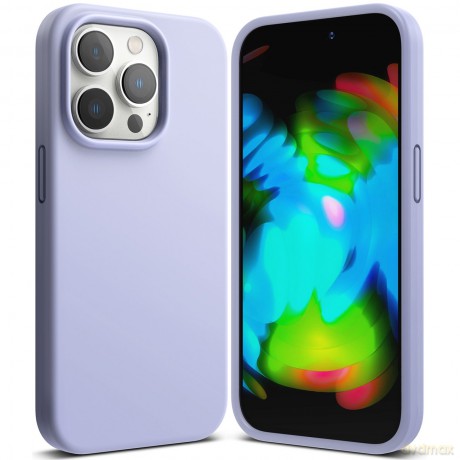 Ringke Silicone etui do iPhone 14 Pro silikonowy pokrowiec fioletowy (SI003E79)