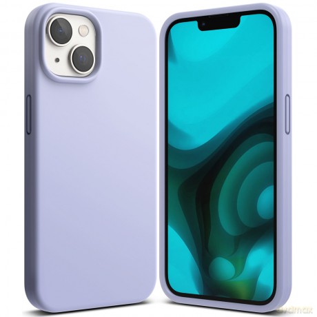 Ringke Silicone etui do iPhone 14 silikonowy pokrowiec fioletowy (SI001E79)