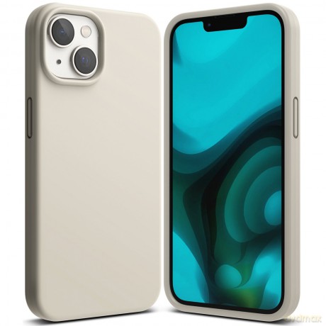 Ringke Silicone etui do iPhone 14 silikonowy pokrowiec szary (SI001E72)