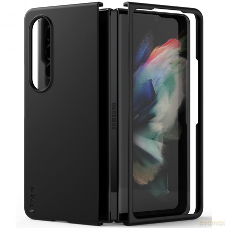 Ringke Slim ultracienkie etui pokrowiec Samsung Galaxy Z Fold4 czarny (S632E55)