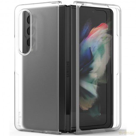 Ringke Slim ultracienkie etui pokrowiec Samsung Galaxy Z Fold4 półprzezroczysty (S632E232)