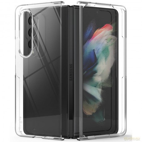 Ringke Slim ultracienkie etui pokrowiec Samsung Galaxy Z Fold4 przezroczysty (S632E52)