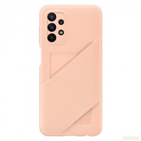 Samsung Card Slot Cover etui do Samsung Galaxy A23 5G silikonowy pokrowiec portfel na kartę miedziane (EF-OA235TPEGWW)