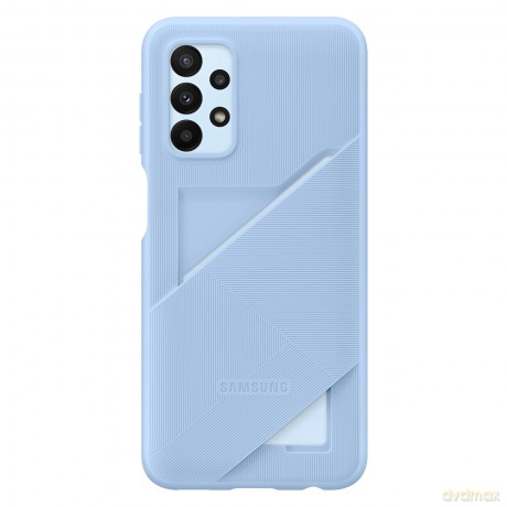 Samsung Card Slot Cover etui do Samsung Galaxy A23 silikonowy pokrowiec portfel na kartę niebieski (EF-OA235TLEGWW)