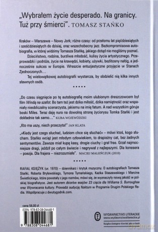 Desperado! Autobiografia - Tomasz Stańko [KSIĄŻKA]