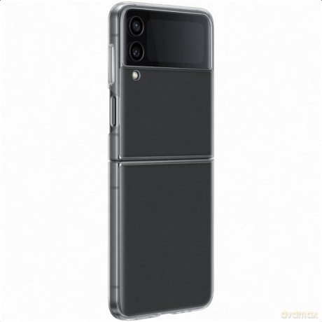 Samsung Clear Slim Cover etui na telefon Galaxy Z Flip4 przezroczysty (EF-QF721CTEGWW)