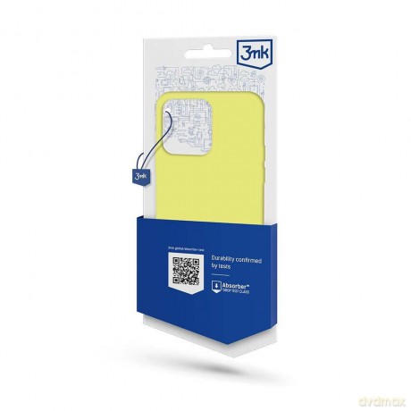 Samsung Galaxy S23 5G - 3mk Matt Case lime