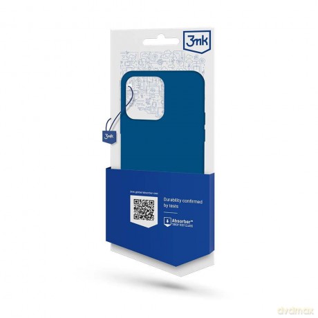 Samsung Galaxy S23 Plus - 3mk Matt Case blueberry