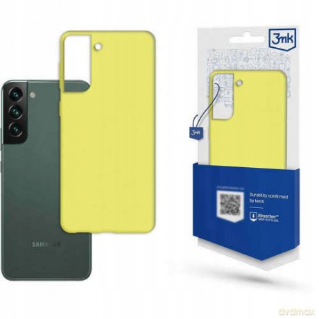 Samsung Galaxy S23 Plus - 3mk Matt Case lime