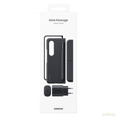 Samsung Galaxy Z Fold 4 Note zestaw do Galaxy Z Fold 4 etui z miejscem na rysik + S-Pen + składana podstawka + ładowarka sieciowa (EP-TA800N)