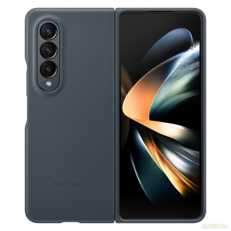 Samsung Leather Cover skórzane etui do Galaxy Z Fold 4 szare (EF-VF936LJEGWW)