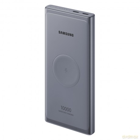 Samsung Powerbank 10000 mAh z funkcją ładowania bezprzewodowego szary (EB-U3300XJEGEU)