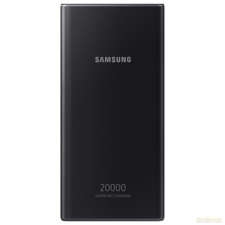 Samsung Powerbank 20000mAh 25W USB-A/USB-C SFC/AFC/PD/QC szary (EB-P5300XJEGEU)