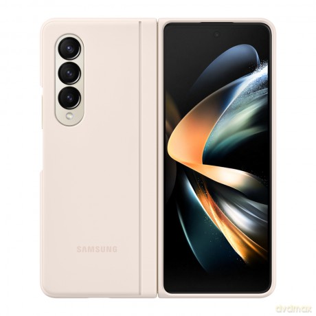 Samsung Slim Standing Cover etui do Samsung Galaxy Z Fold4 pokrowiec z podstawką piaskowy (EF-MF936CUEGWW)