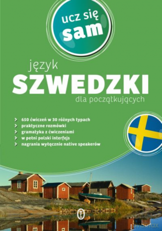 Język szwedzki dla początkujących z płytą CD - Vera Crogham [KSIĄŻKA]+[CD]