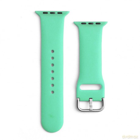 Silicone Strap APS silikonowa opaska do Watch Ultra / 8 / 7 / 6 / 5 / 4 / 3 / 2 / SE (49 / 45 / 44 / 42mm) pasek bransoleta do zegarka miętowy
