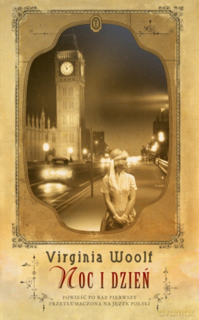 Noc i dzień - Virginia Woolf [KSIĄŻKA]