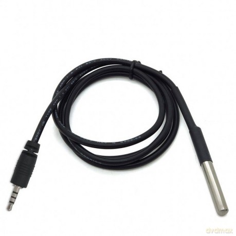 Sonoff DS18B20 wodoodporny czujnik temperatury czarny (IM160712003)