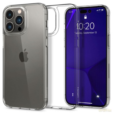 Spigen Airskin Hybrid Iphone 14 Pro Max Crystal Clear
