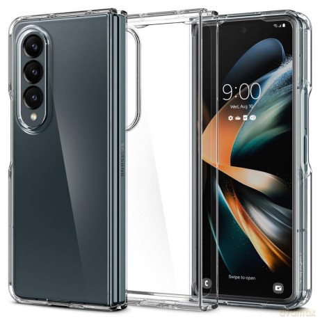 Spigen Crystal Hybrid Galaxy Z Fold 4 Crystal Clear