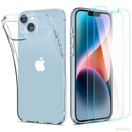 Spigen Crystal Pack Iphone 14 Plus Crystal Clear