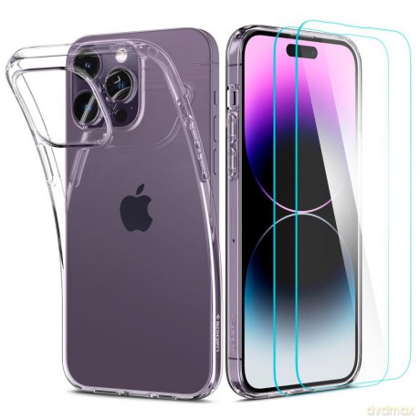Spigen Crystal Pack Iphone 14 Pro Max Crystal Clear
