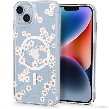 Spigen Cyrill Cecile Mag Magsafe Iphone 14 Plus White Daisy