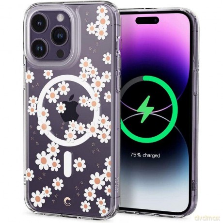 Spigen Cyrill Cecile Mag Magsafe Iphone 14 Pro Max White Daisy