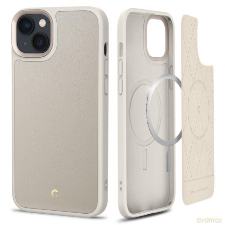 Spigen Cyrill Kajuk Mag Magsafe Iphone 14 Cream