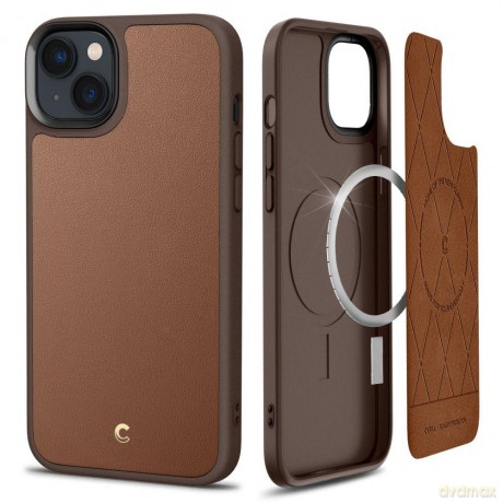 Spigen Cyrill Kajuk Mag Magsafe Iphone 14 Plus Saddle Brown