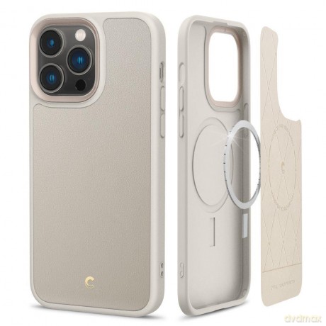 Spigen Cyrill Kajuk Mag Magsafe Iphone 14 Pro Max Cream