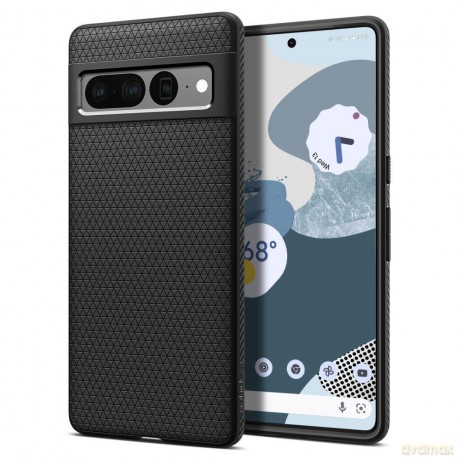 Spigen Liquid Air Google Pixel 7 Pro Matte Black