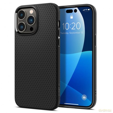 Spigen Liquid Air Iphone 14 Pro Max Matte Black