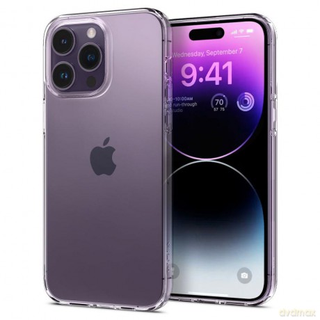 Spigen Liquid Crystal Iphone 14 Pro Max Crystal Clear
