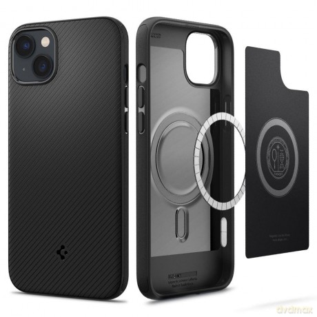 Spigen Mag Armor Iphone 14 Plus Matte Black