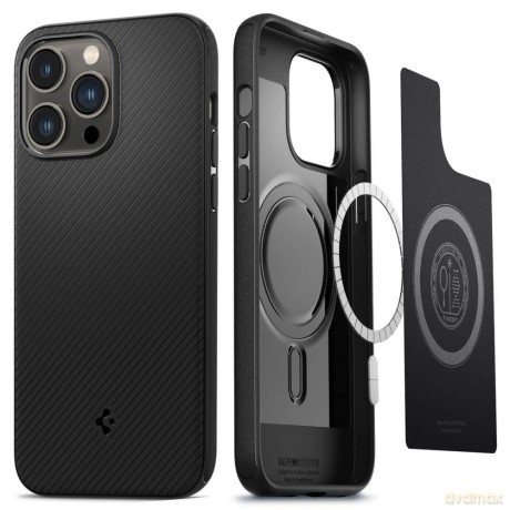 Spigen Mag Armor Iphone 14 Pro Max Matte Black