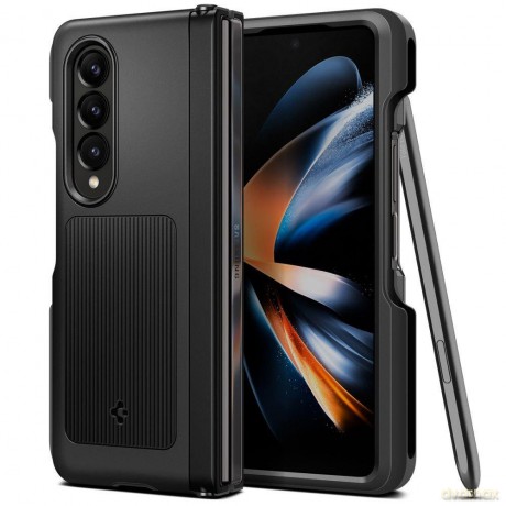 Spigen Neo Hybrid S Pen Galaxy Z Fold 4 Black