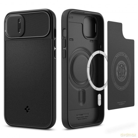 Spigen Optik Armor Mag Magsafe Iphone 14 Plus Black
