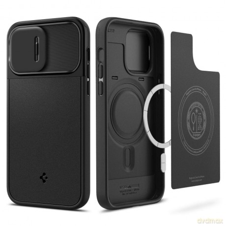 Spigen Optik Armor Mag Magsafe Iphone 14 Pro Black