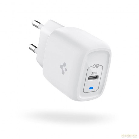 Spigen Pe2009Eu Powerarc Network Charger Pd20W/3A White