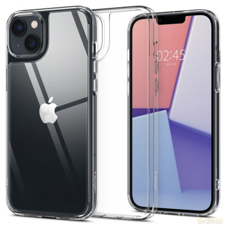 Spigen Quartz Hybrid Iphone 14 Crystal Clear