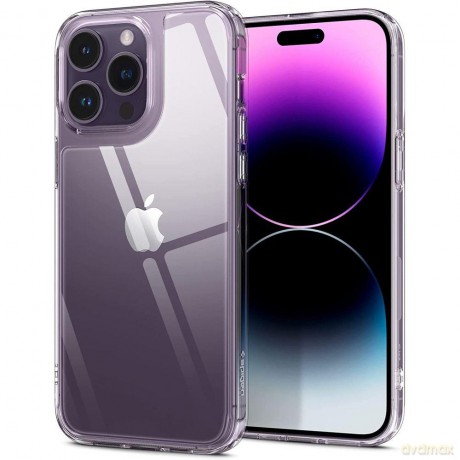 Spigen Quartz Hybrid Iphone 14 Pro Crystal Clear