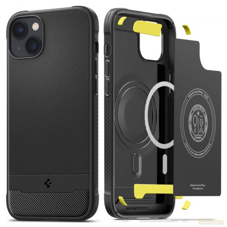 Spigen Rugged Armor Mag Magsafe Iphone 14 Plus Matte Black