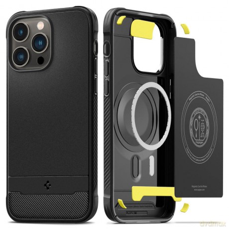 Spigen Rugged Armor Mag Magsafe Iphone 14 Pro Max Matte Black