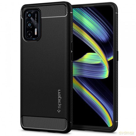 Spigen Rugged Armor Realme Gt 5G Matte Black