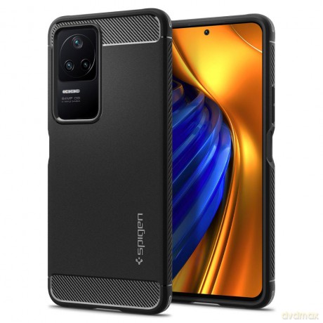 Spigen Rugged Armor Xiaomi Poco F4 5G Matte Black